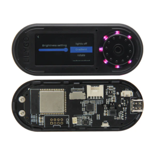 LILYGO TTGO T-Embed Black - płytka rozwojowa ESP32-S3 z wyświetlaczem IPS 1,9", enkoderem i Wi-Fi