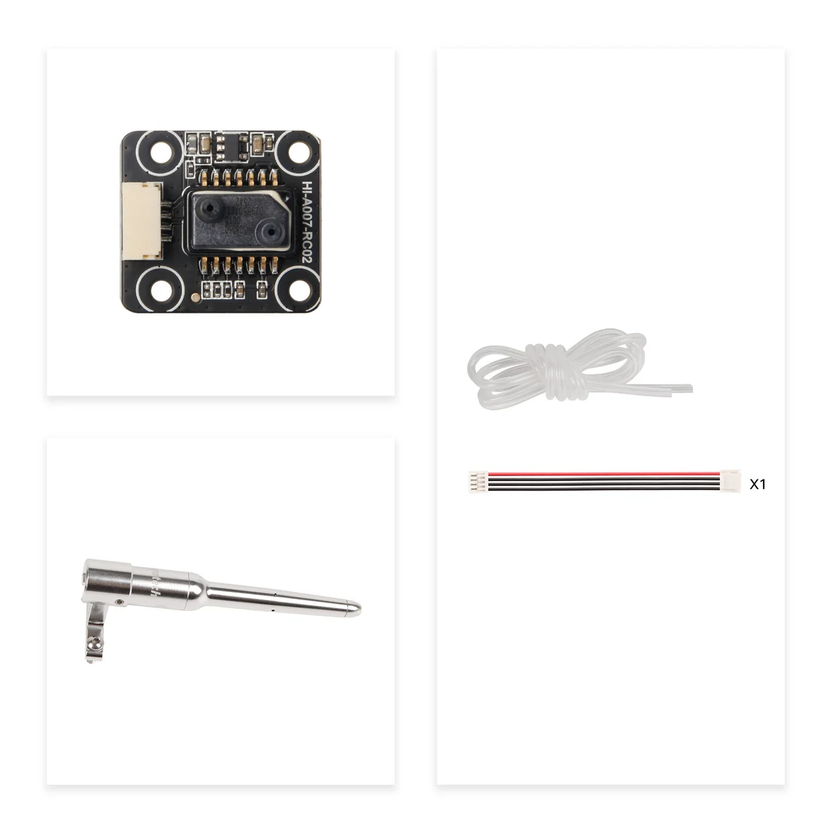 Standard Precision Digital Airspeed Sensors — MS5525DSO / PT60