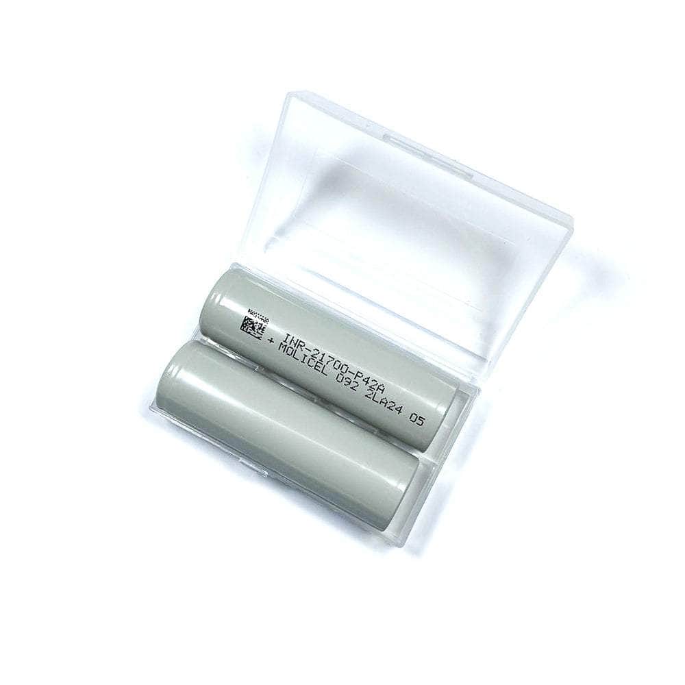 Molicel P42A 4200mAh 21700 Li-Ion Battery 2 Pack