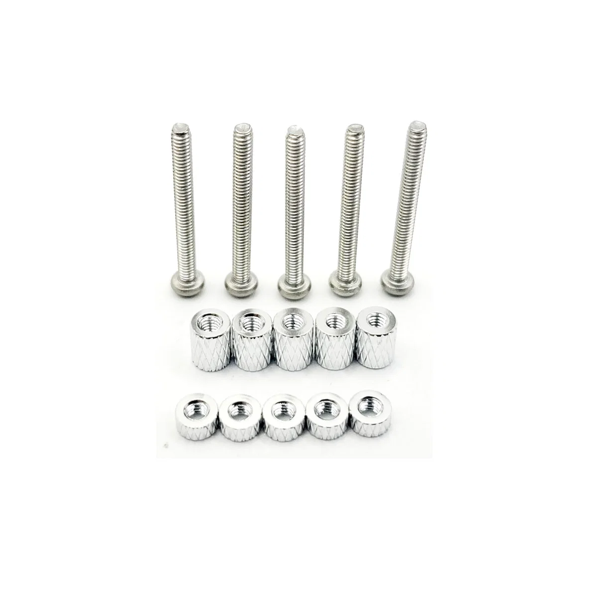 M2 Stack Hardware Kit - 20mm — Silver