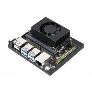 Zestaw deweloperski Jetson TX2-NX Dev Kit EU, ARM Cortex A57, 4GB RAM i Nvidia Pascal - Waveshare 23036