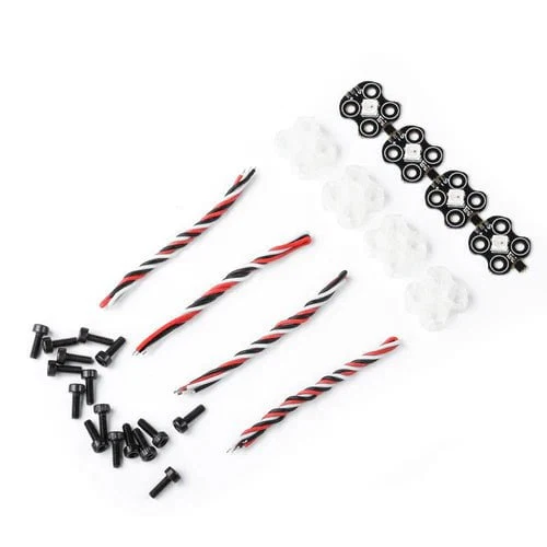 Flywoo Digital RGB Motor LED M2 9x9mm - 4 PCS