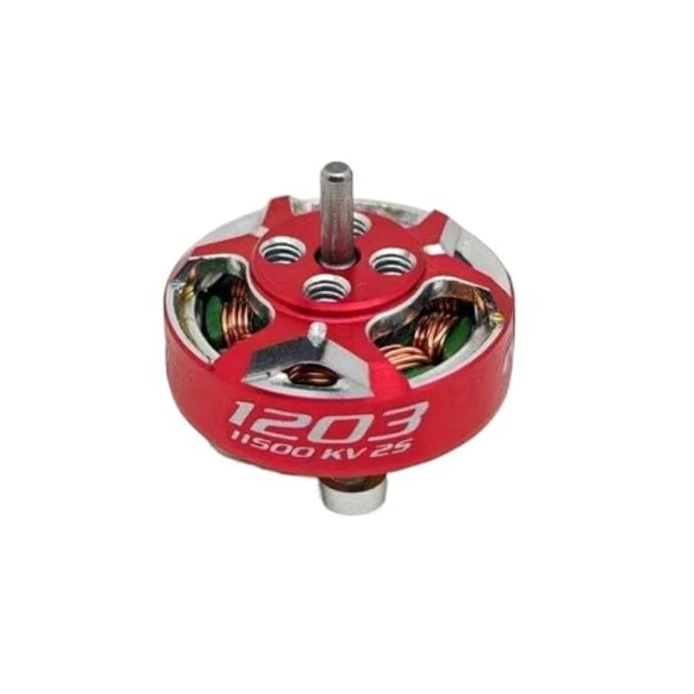 RCINPOWER GTS V3 1203 8000kv Plus 2-3 inch Cinewhoop Micro Motor - Choose Color — RED & SILVER