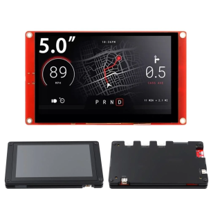 CrowPanel 5.0"-HMI - wyświetlacz HMI z modułem ESP32-S3 (z obudową)