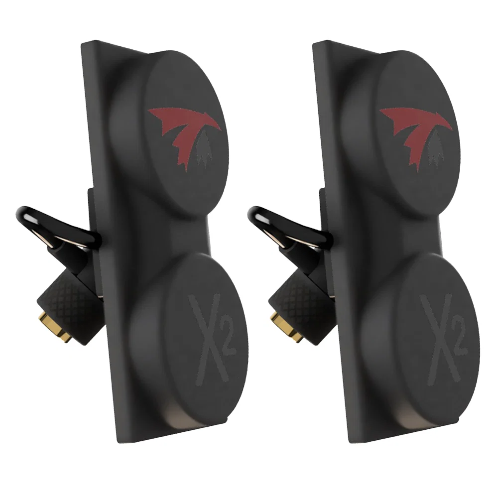 TrueRC X2-AIR MK II 5.8GHz Patch Antenna Pair for Walksnail Avatar HD Goggles X - LHCP