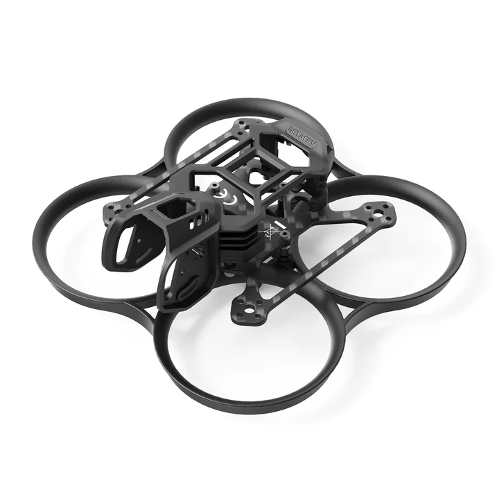 Rama dla BetaFPV Pavo20 Pro z uchwytem HD VTX (czarna) | O4 Pro