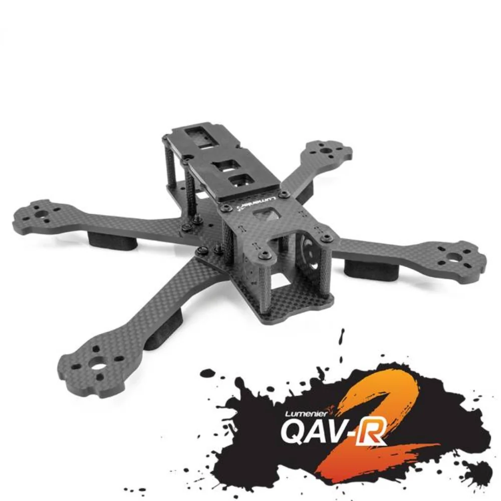 Lumenier QAV-R 2 Freestyle 5" Quadcopter Frame Kit
