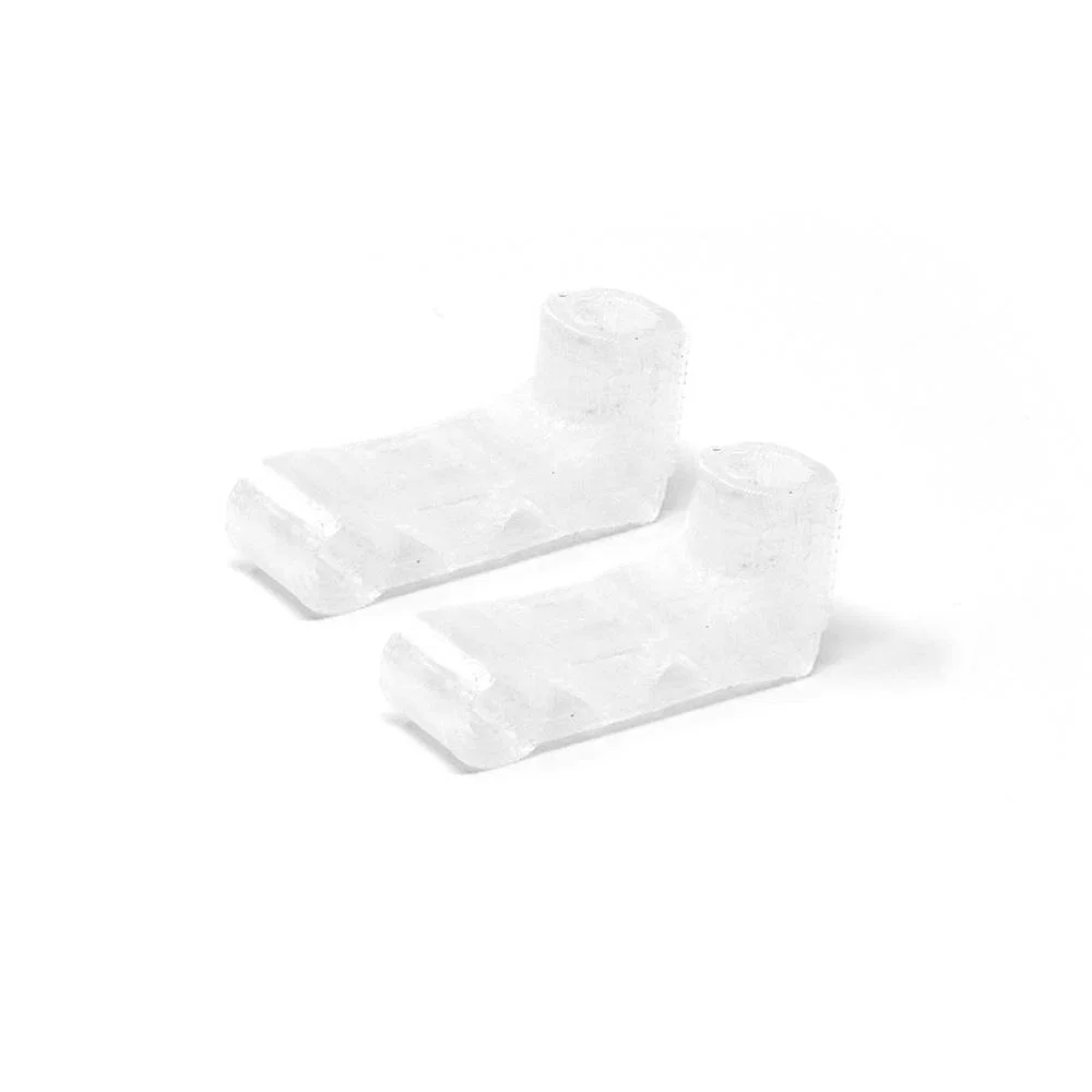 Standoff T Antenna Holder Mount 2 Pack for Crossfire and R9 - 3D Printed TPU - Choose Your Color — Clear