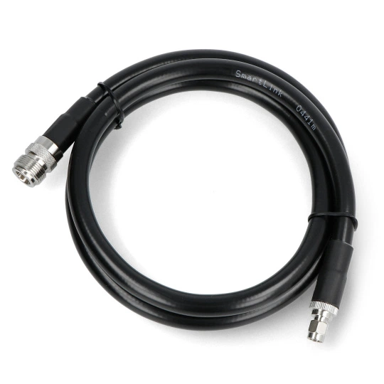 Przewód antenowy RF CFD400 - RP-SMA F/M - 1m - do SenseCAP M1 i anteny z włókna szklanego - Seeedstudio 321990875