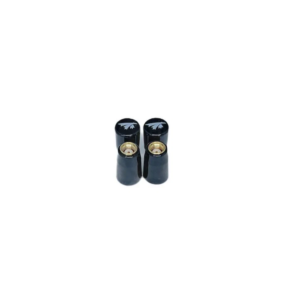 TrueRC Singularity 5.8 Stubby For DJI HD Goggles - (4-Pack for DJI) — RHCP Red