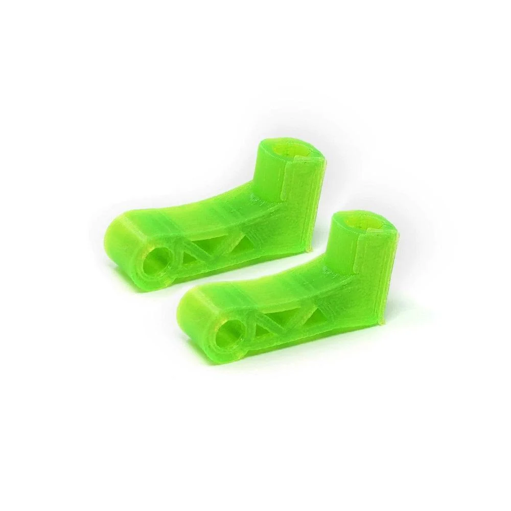 Standoff T Antenna Holder Mount 2 Pack for Crossfire and R9 - 3D Printed TPU - Choose Your Color — Green