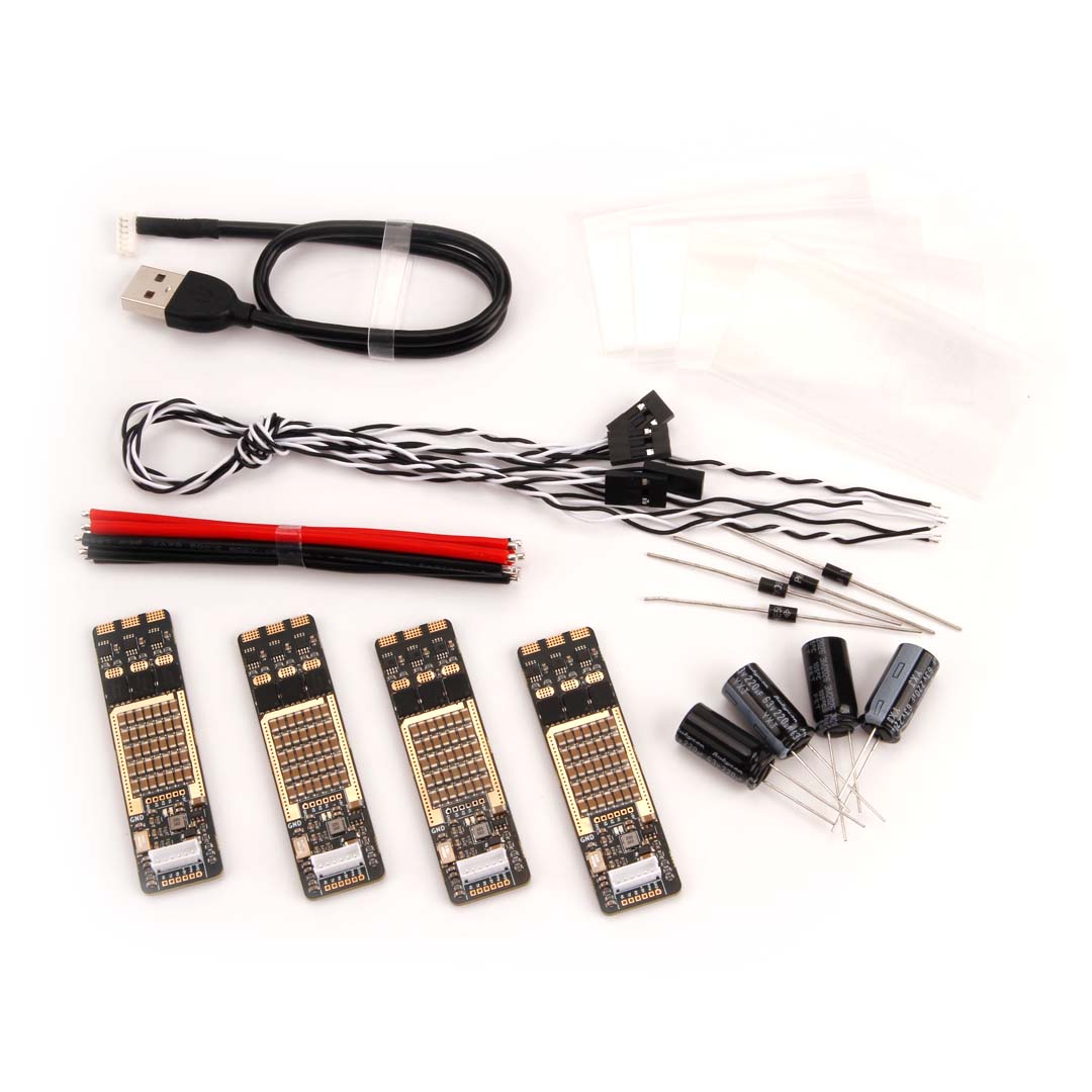 Holybro Mini FOC ESC Based on VESC®6 — Mini FOC ESC 4pcs