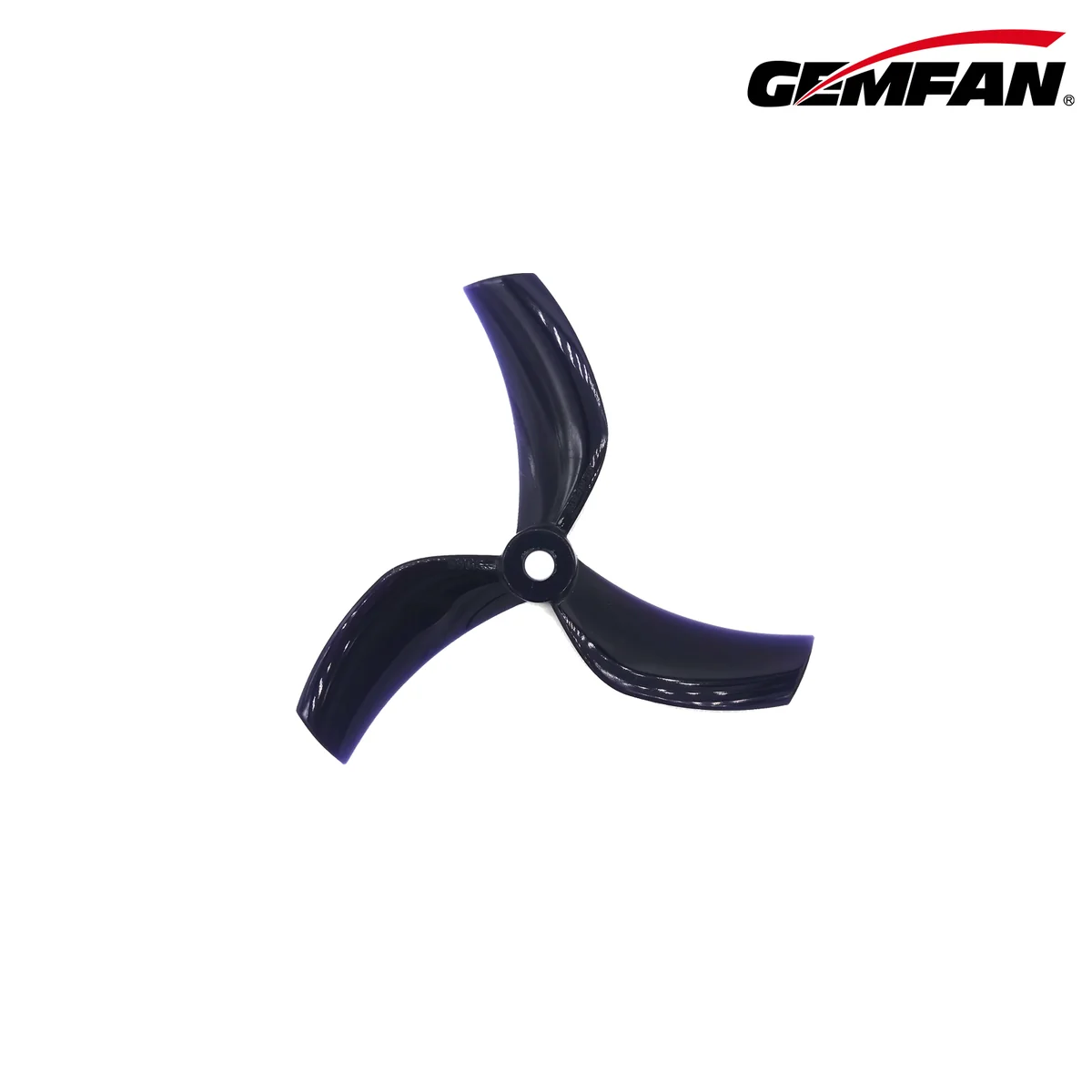 Gemfan D90 Ducted Durable 3 Blade Propeller M5 (2CW+2CCW) - Choose Color — Black
