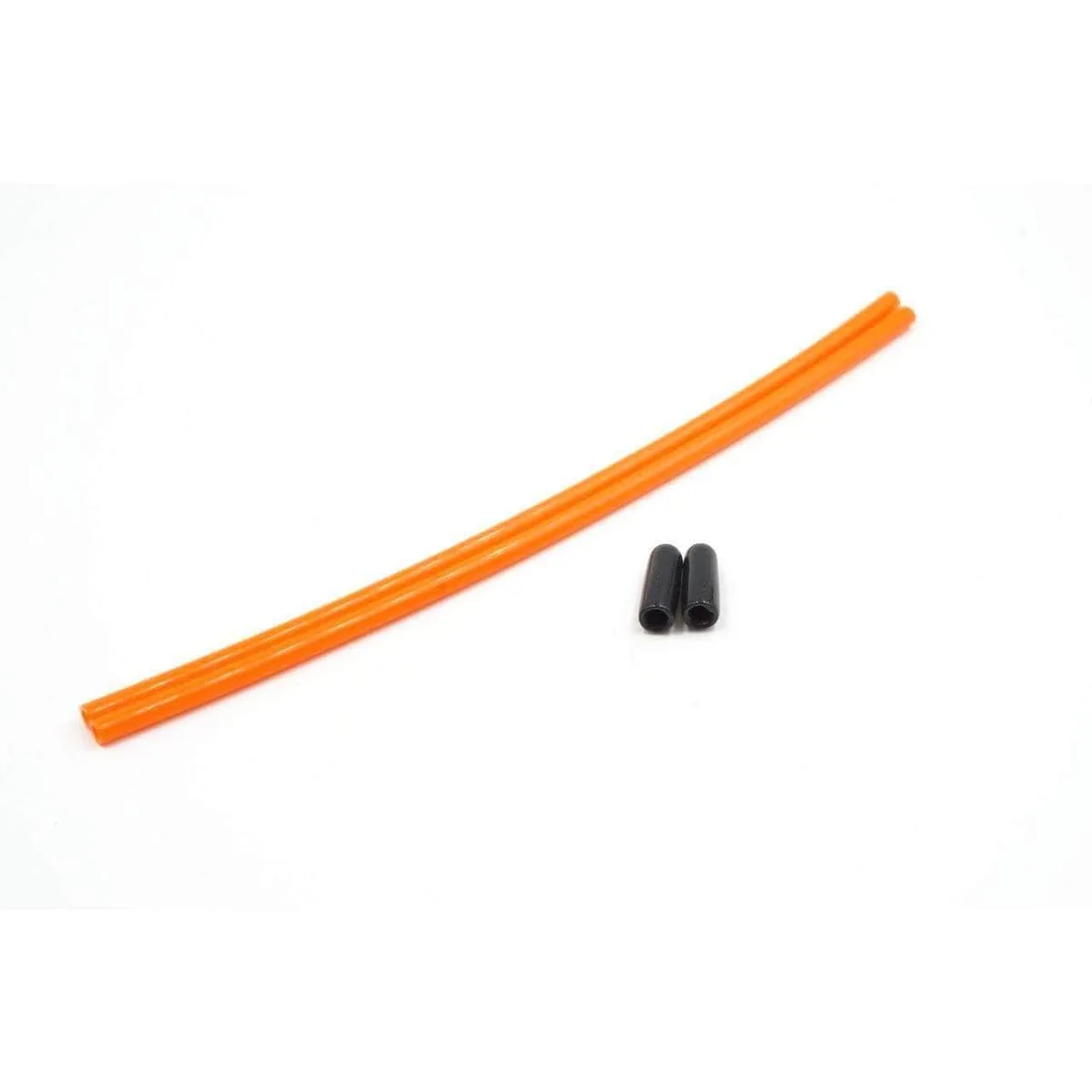 Forever Antenna Tube 2 Pack - Choose Your Color — Orange / Black