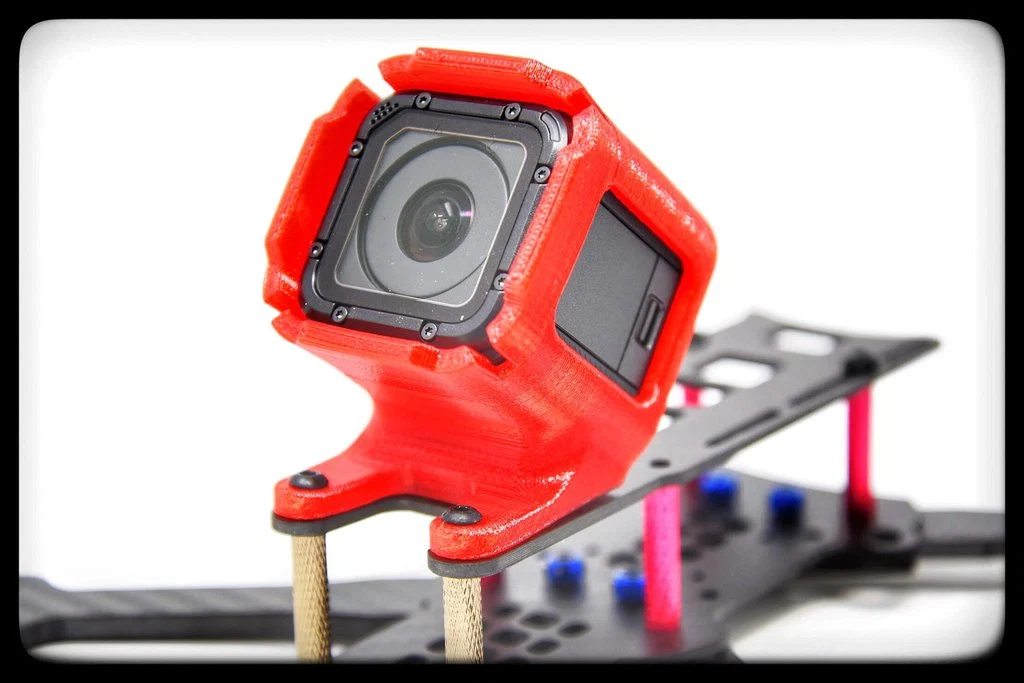 Hyperlite Flowride Floss & Fairy Session Mounts — Black / 40 Degree