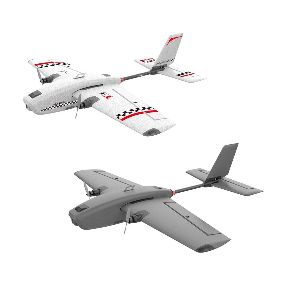 Hee Wing T-1 Ranger Twin Motor 730MM Fixed Wing Plane Kit - Choose Color — White