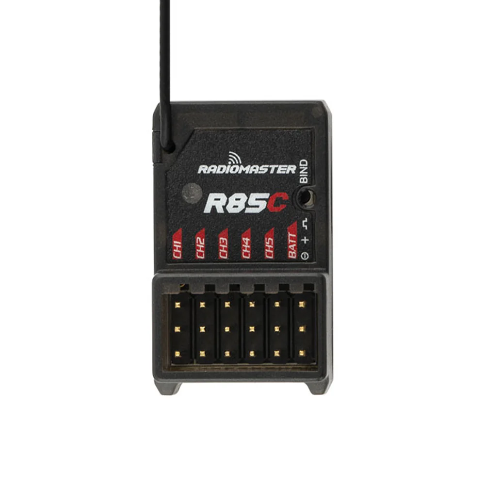 Odbornik RadioMaster R85C D8/D16/SFHSS (zewnętrzna antena)