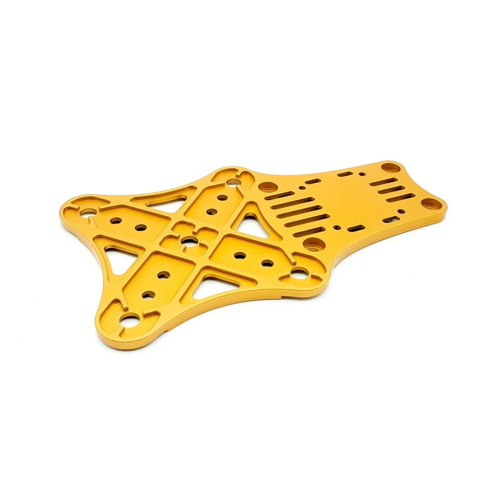 CNC Machined Hyperlite Freerange Aluminum Main Plate for Hyperlite Freerange