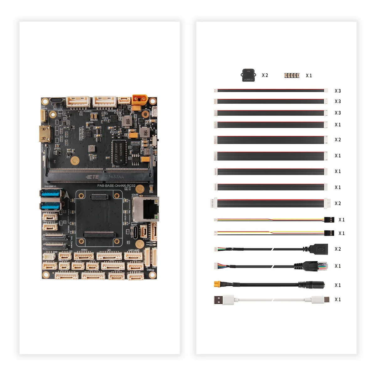 Pixhawk Jetson Baseboard Bundle — Pixhawk Jetson Baseboard Only / None / Without Case