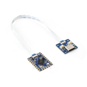 Zestaw deweloperski RP2350-Tiny z adapterem USB i taśmą FPC - Waveshare 29394
