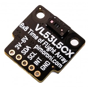 VL53L5CX 8x8 Time of Flight (ToF) Array Sensor - moduł z czujnikiem odległości ToF VL53L5CX