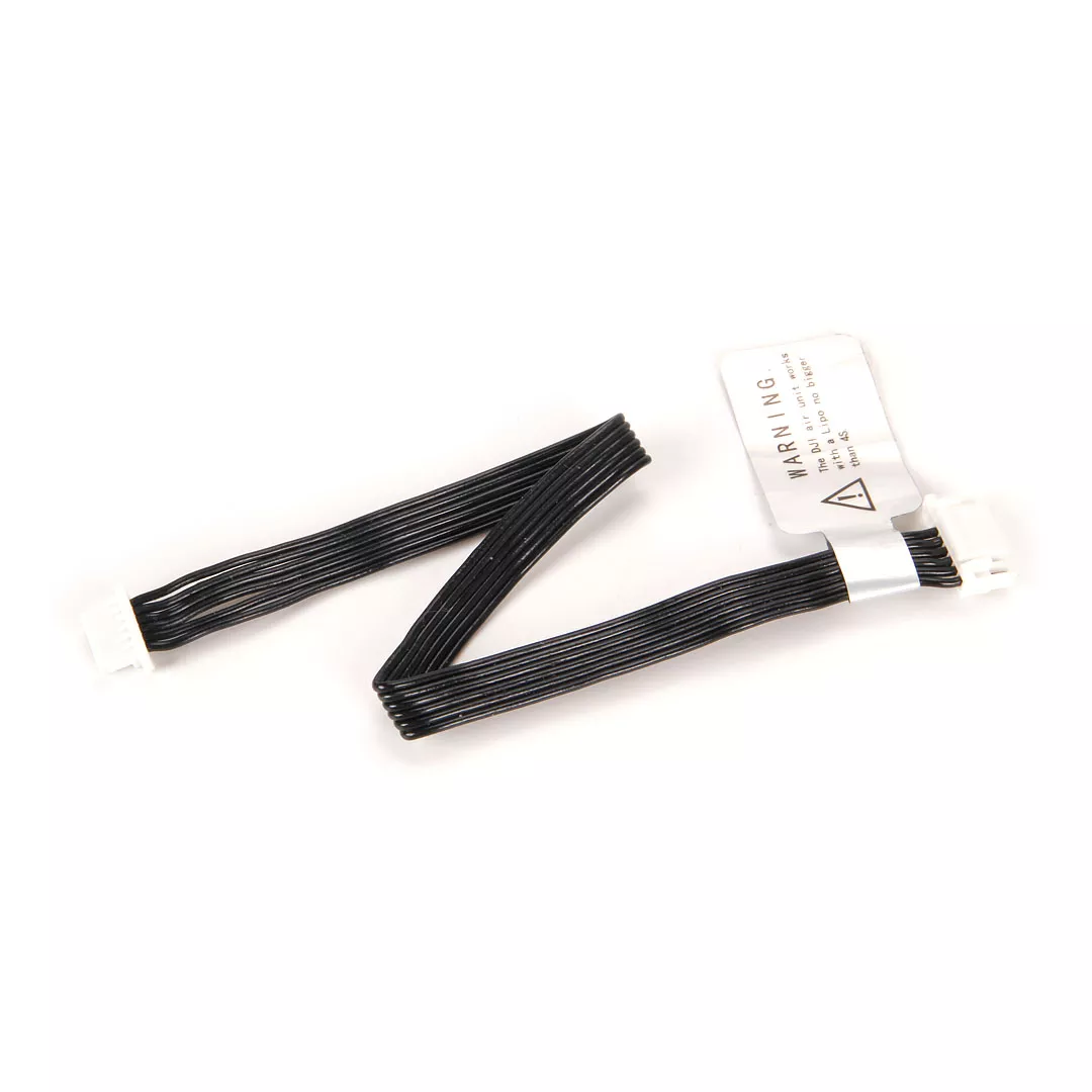 Kakute H7 Mini cable for DJI air unit — JST SH1.0 6P-GH 1.25 8P 150mm