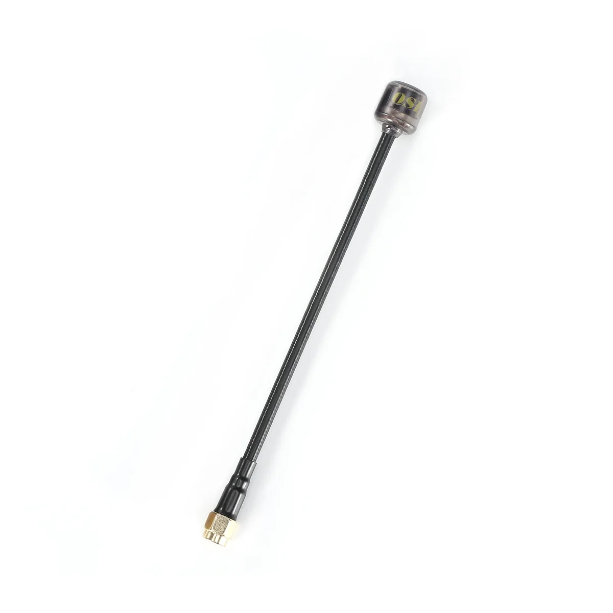 FlyFishRC Osprey 5.8GHz 150mm RP-SMA Antenna LHCP - Black — Black