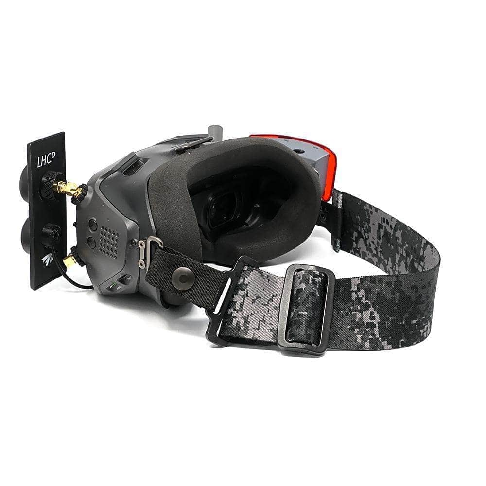FatStraps 2" FPV Goggle Strap for Fatshark, Walksnail or DJI - Choose Your Style — HD Thick (Snap Loop) / Digital Dark Camo
