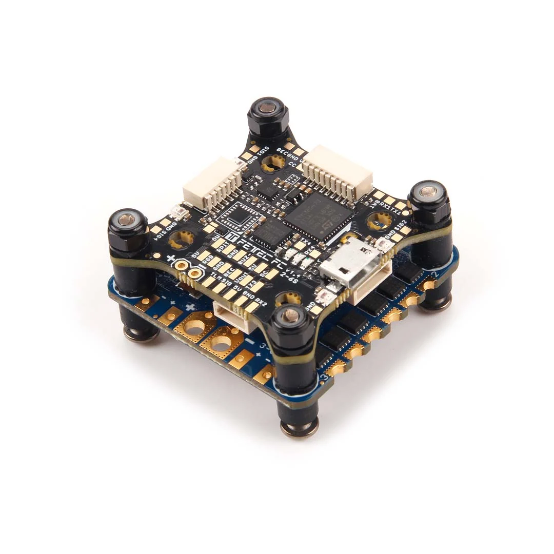 Holybro FETTEC FC-G4 Stacks — Fettec FC G4 / FETtec 4in1 45A ESC