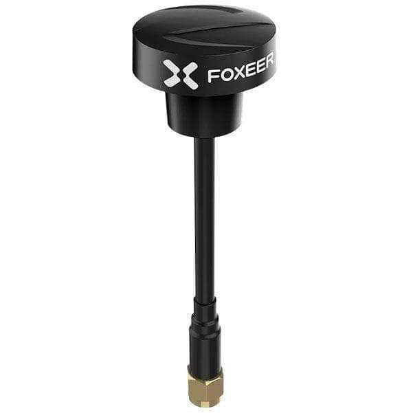 Foxeer Pagoda Pro 5.8GHz Long SMA Antenna - RHCP - Black — Long / Black