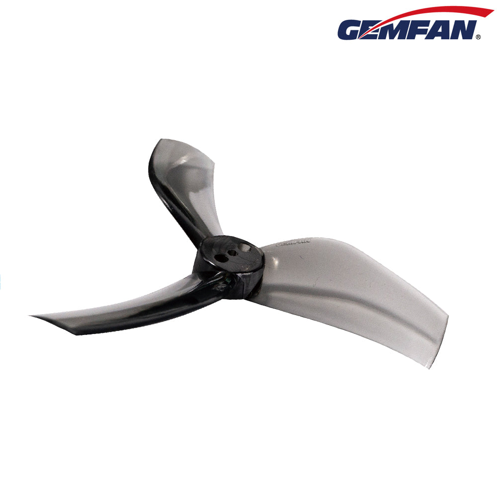 GEMFAN D63 Ducted 63mm 3 Blade Cinewhoop Prop — Clear Grey