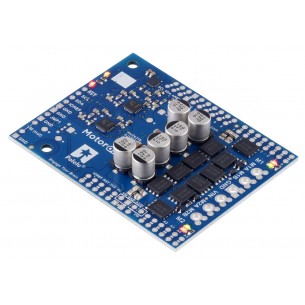 Motoron M2S18v20 Dual High-Power Motor Controller Shield - 2-kanałowy sterownik silników DC dla Arduino (bez złączy)