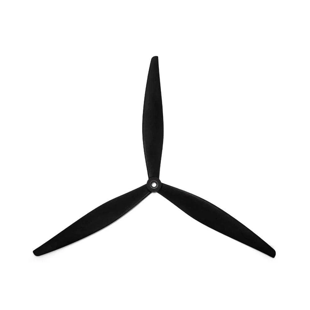HQProp 13x8x3 3-Blade Propeller (Set of 2) - Black