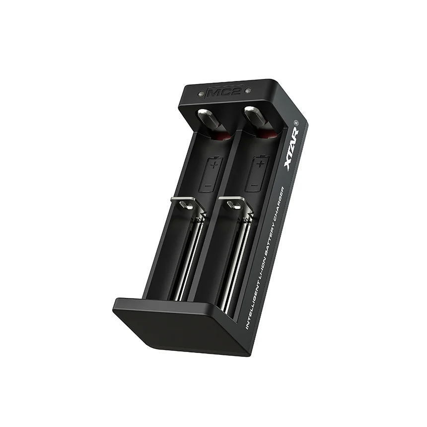 Ładowarka do akumulatorów / ogniw cylindrycznych Li-ion 18650 Xtar MC2 USB-C