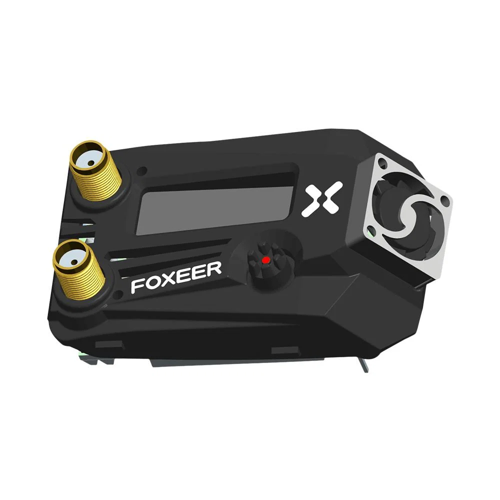 Foxeer Wildfire 5.8G Goggle Dual Receiver Module — Black
