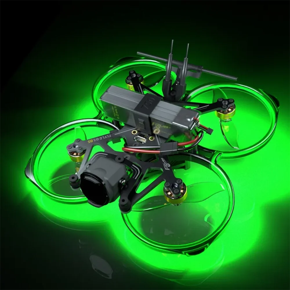 Flywoo FlyLens 85 LED Strip (Plug & Play ) - Choose Color — Green