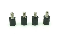 PyroDrone M2x5+4 Anti Vibration Baby Standoffs 4pcs. per bag