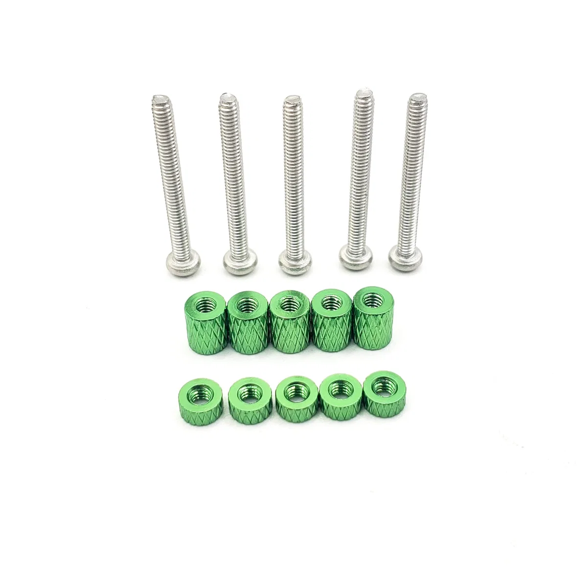 M2 Stack Hardware Kit - 20mm — Green