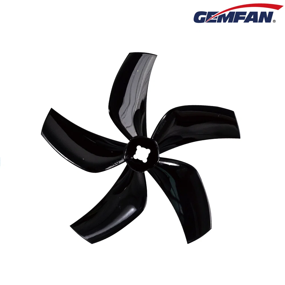 Gemfan D76 Ducted 76mm 5 Blade Cinewhoop Prop — Black