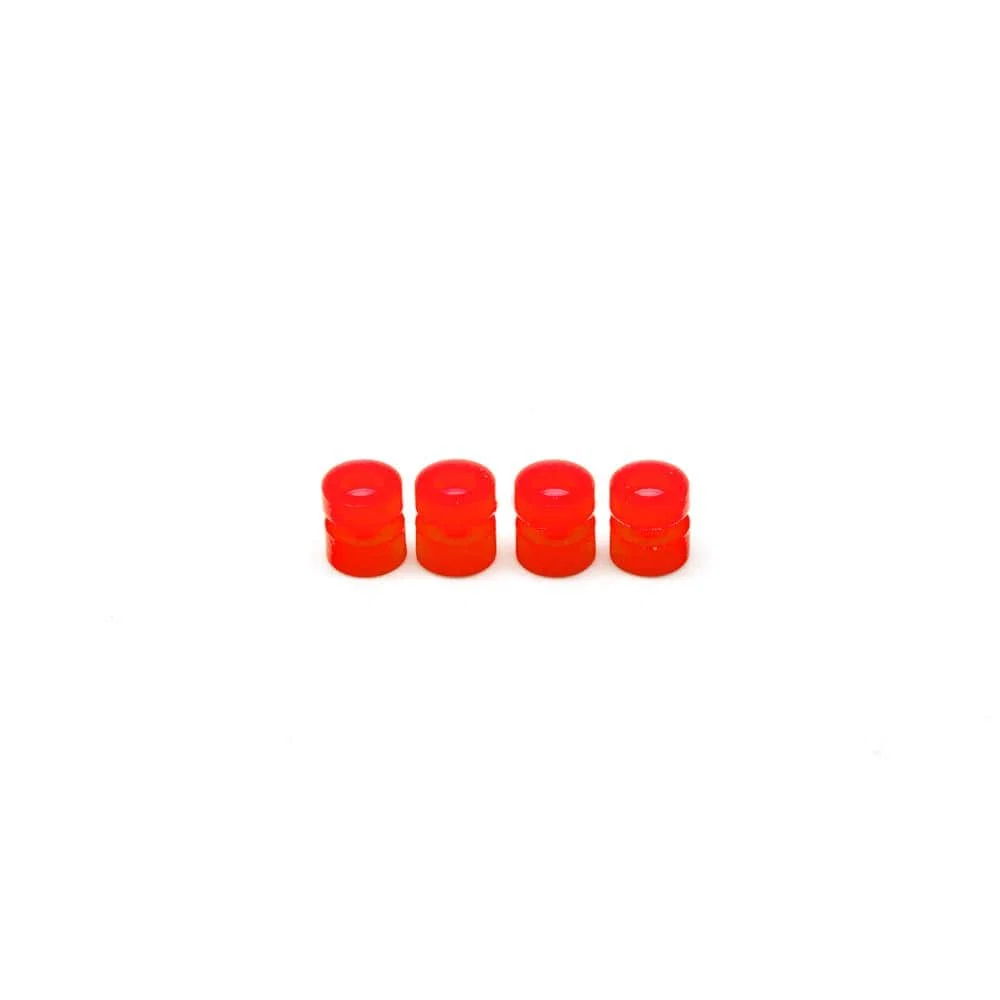 M3 Flight Controller Vibration Dampener 4 Pack - Choose Your Color — Red