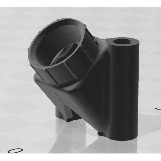 Five33 LightSwitch Predator Nano 50 degree Clamshell Mount (23mm Standoffs) — 23mm / Download