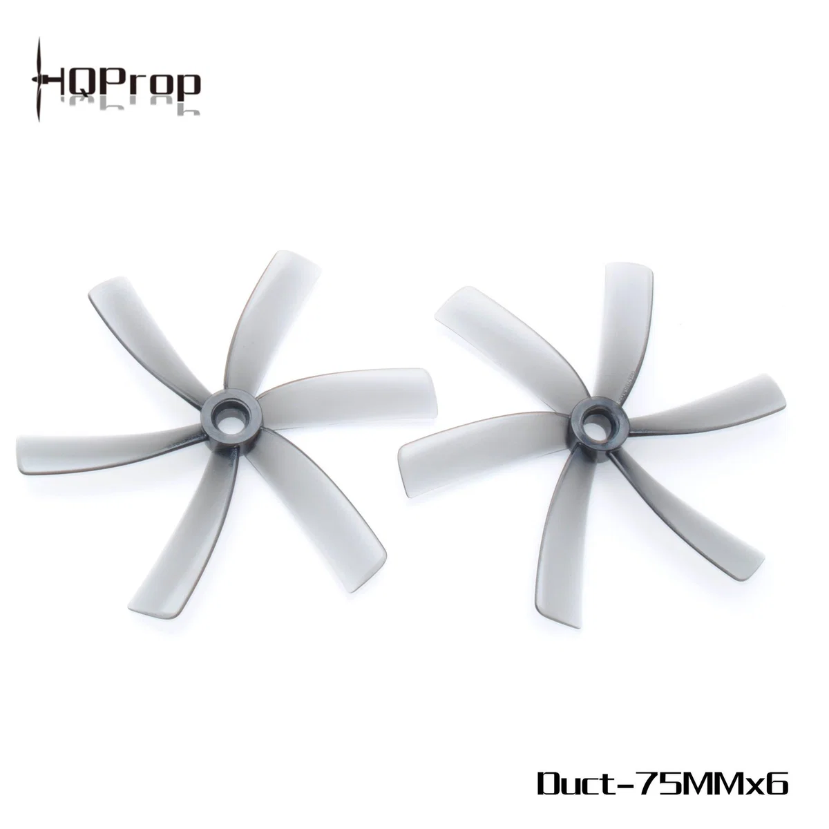 HQProp Ducted Hexa-blade 6 Blade Propeller 75MM(2CW+2CCW) - Grey