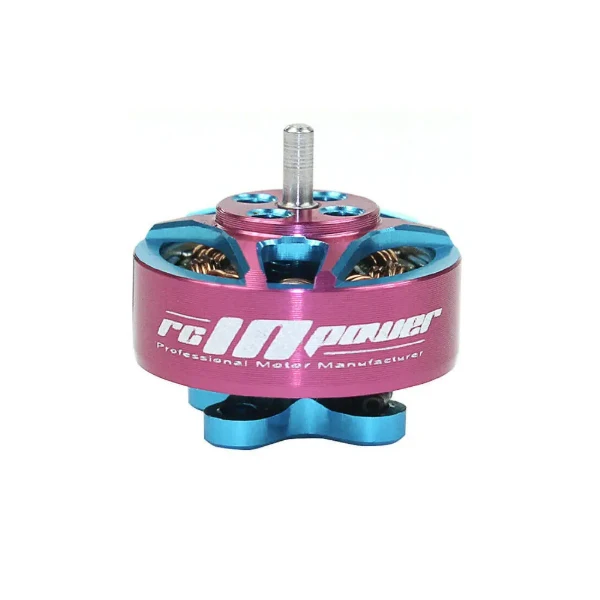 RCINPOWER GTS 1204 8000KV Motor - Choose Color — PINK & BLUE