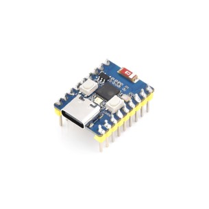 Płytka ESP32-C3-Zero-M z modułem Wi-Fi ESP32-C3FH4 ze złączami - Waveshare 25532