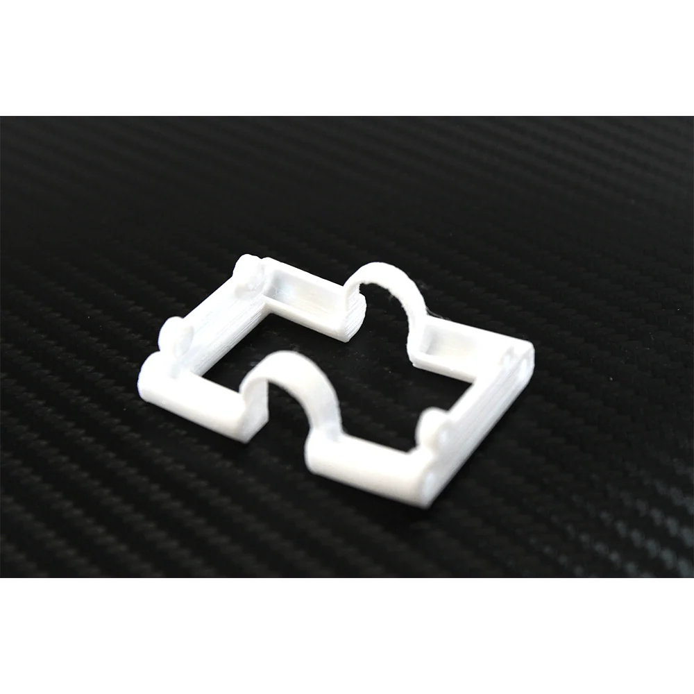 RDQ DJI O3 Unit 30x30/20x20 Mount - 3D Printed TPU - Choose Your Color — White