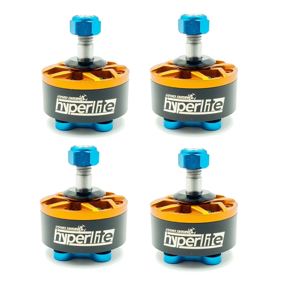 Hyperlite 2207.5 E-Series Racing Motor Combo - 2122KV (4 Pcs.)