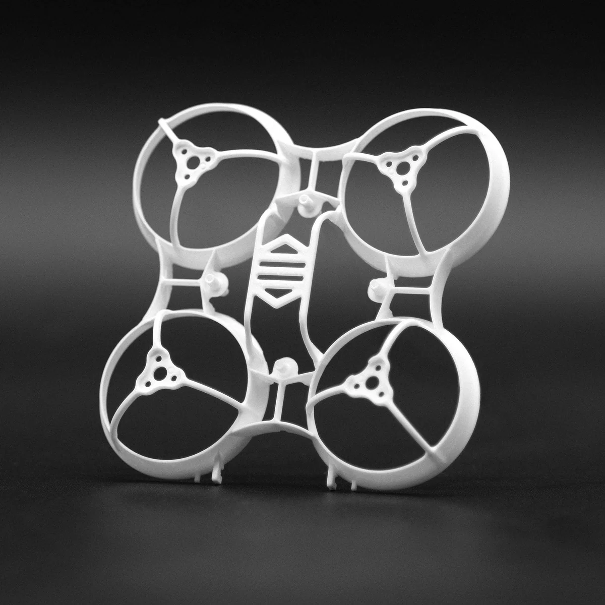 NewBeeDrone Cockroach V3 65mm Brushless Ultra Light Frame — White PP Material 2.9g