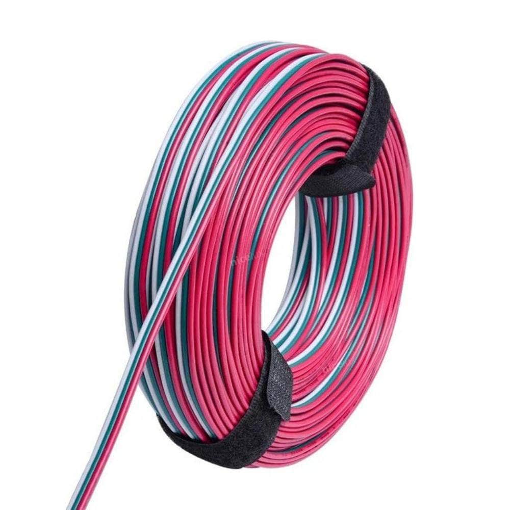 DIY - LED Electrical Cable 3 Pin 18 AWG OR 20 AWG — 6FT / 20 AWG