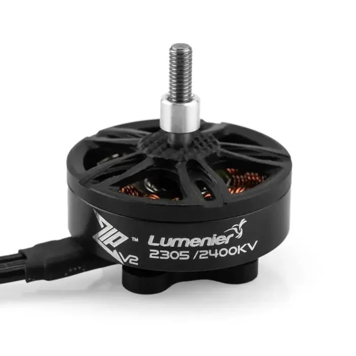 Lumenier ZIP V2 2305 Cinematic Motor w/ M3 Shaft - 1800KV/2400KV/3200KV — 3200Kv