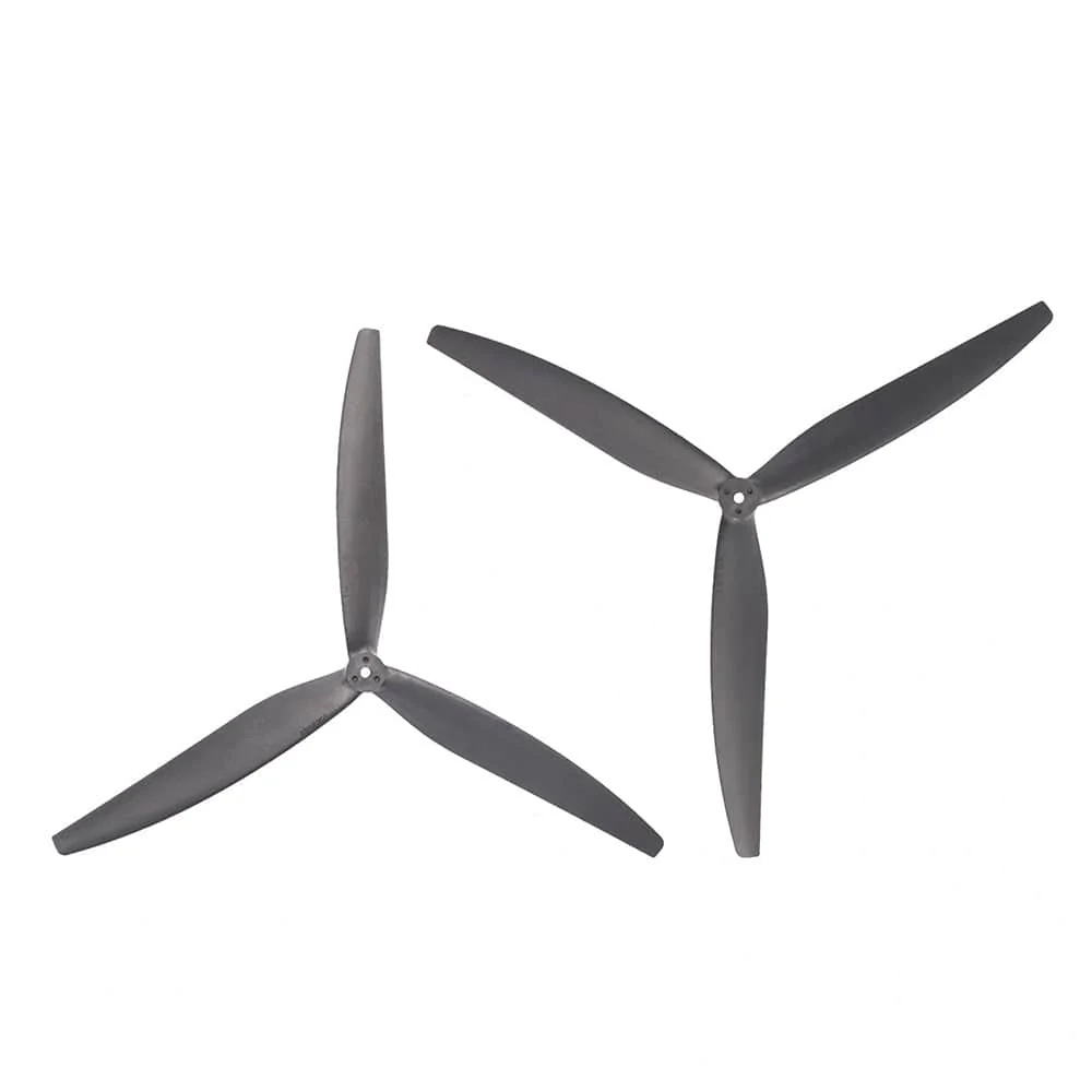 Gemfan 15x10x3 Glass Fiber Nylon 3-Blade Propeller (Set of 2)